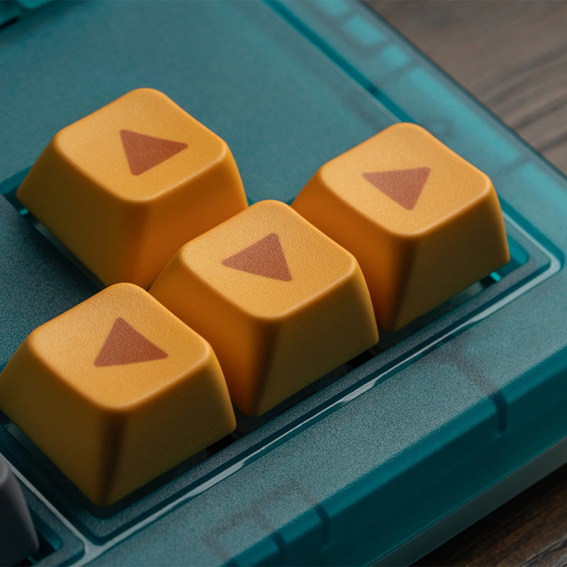 8BitDo Retro 87 Keyboard - Clear Blue image 17